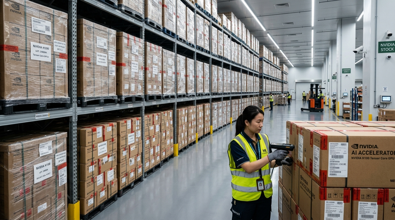 Hong Kong Free Port Kwai Chung Climate Controlled Logistics Vault